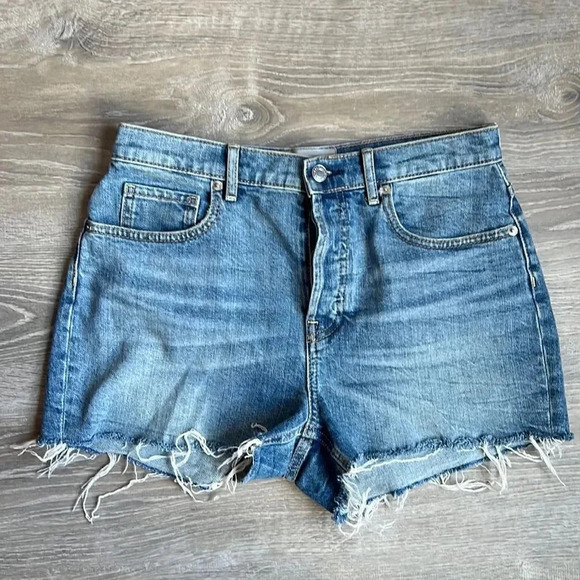 Everlane The Cheeky Denim Short - Picture 2 of 10